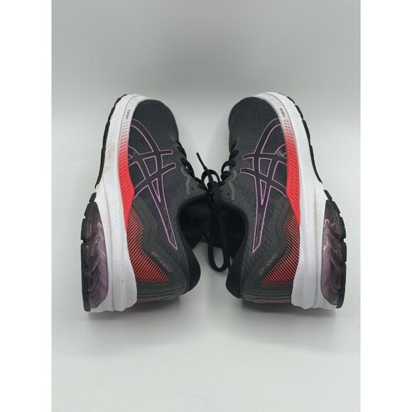 Asics Shoes Womens 9.5 GT-1000 Running Multicolor Mesh Low Top Comfort 1012B197 - Picture 5 of 12